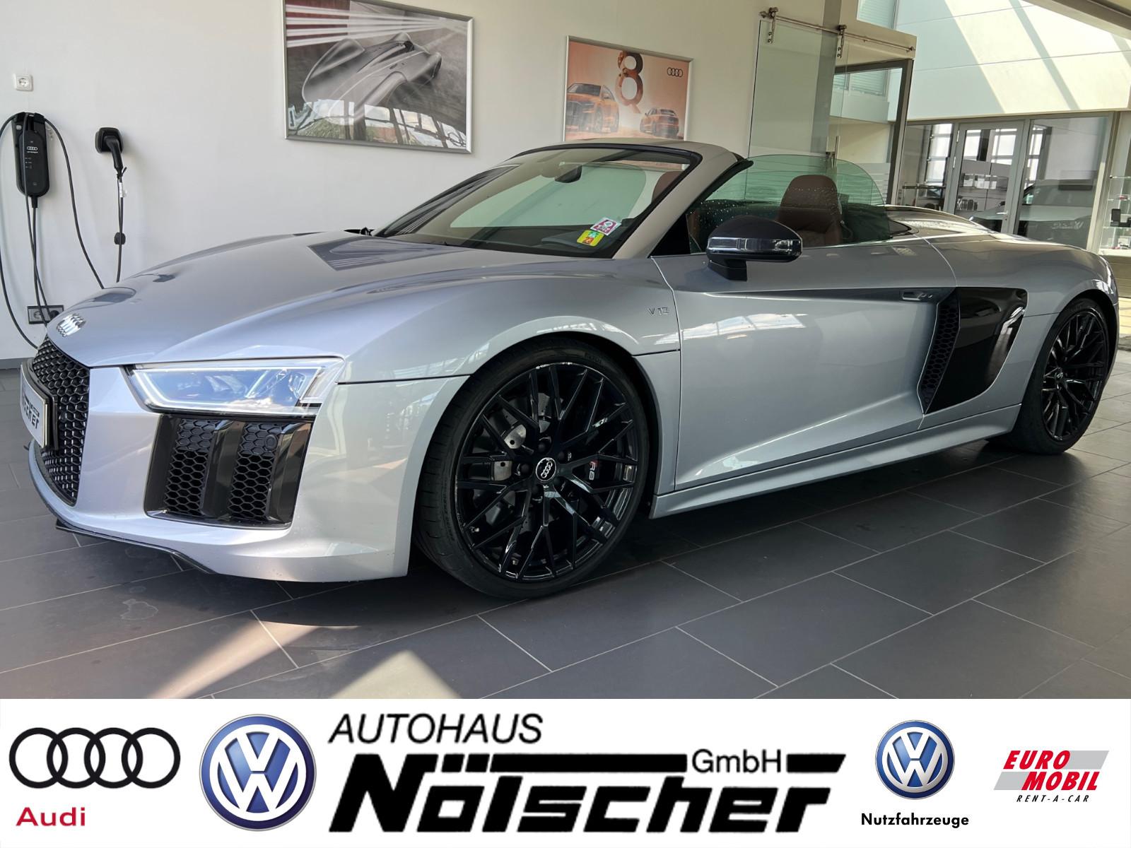 Audi R8 Spyder 5.2 FSI qua *MagneticRide|VC|B&O*