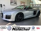Audi R8 Spyder 5.2 FSI qua *MagneticRide|VC|B&O* - silberne Audi R8
