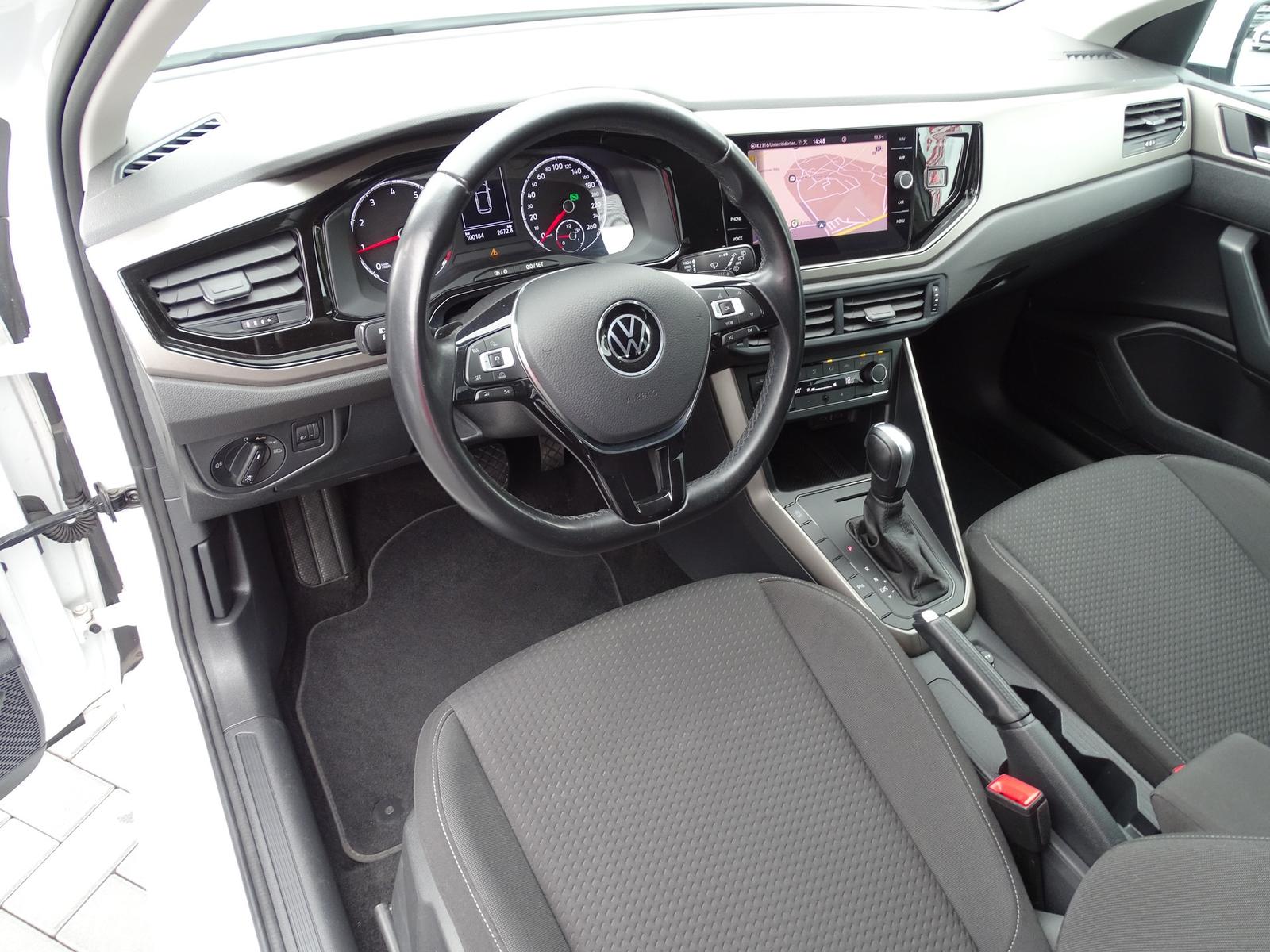 Volkswagen Polo 1.0 Comfortline Navi ACC DAB App-Connect, миниатюра 9