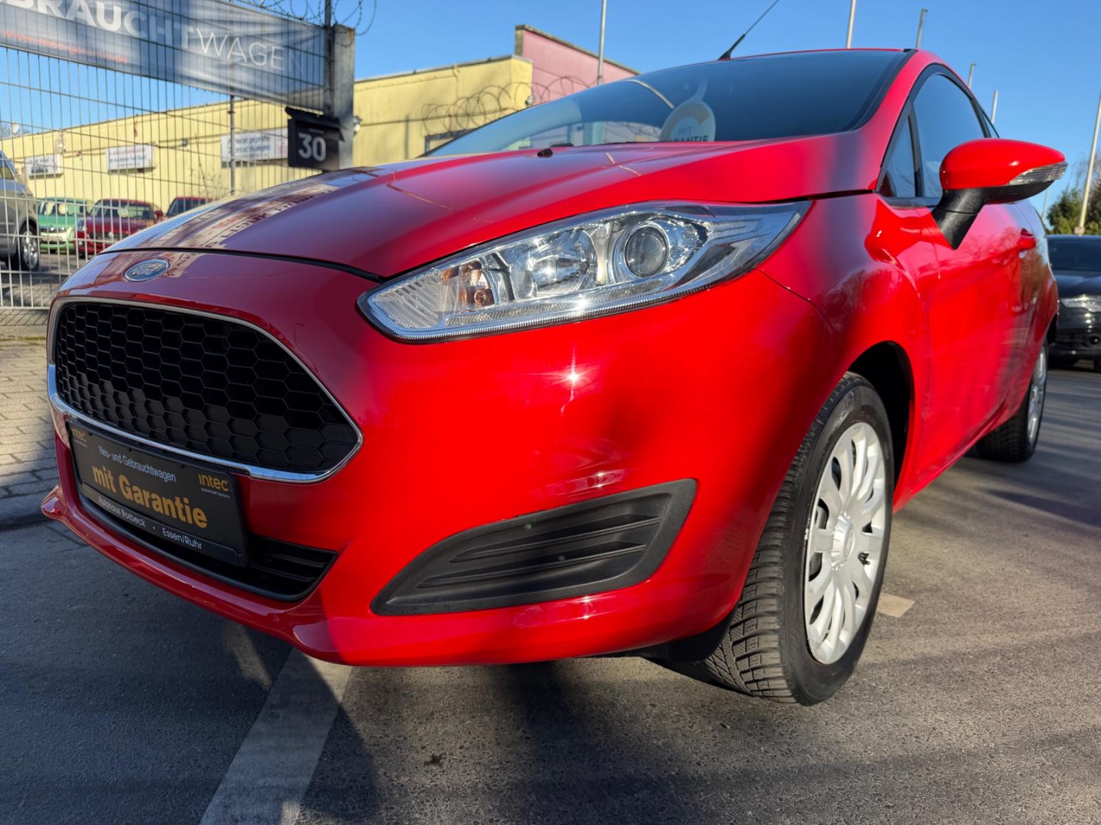 Ford Fiesta Klima LED TÜV/Service Neu Garantie 1.Hand