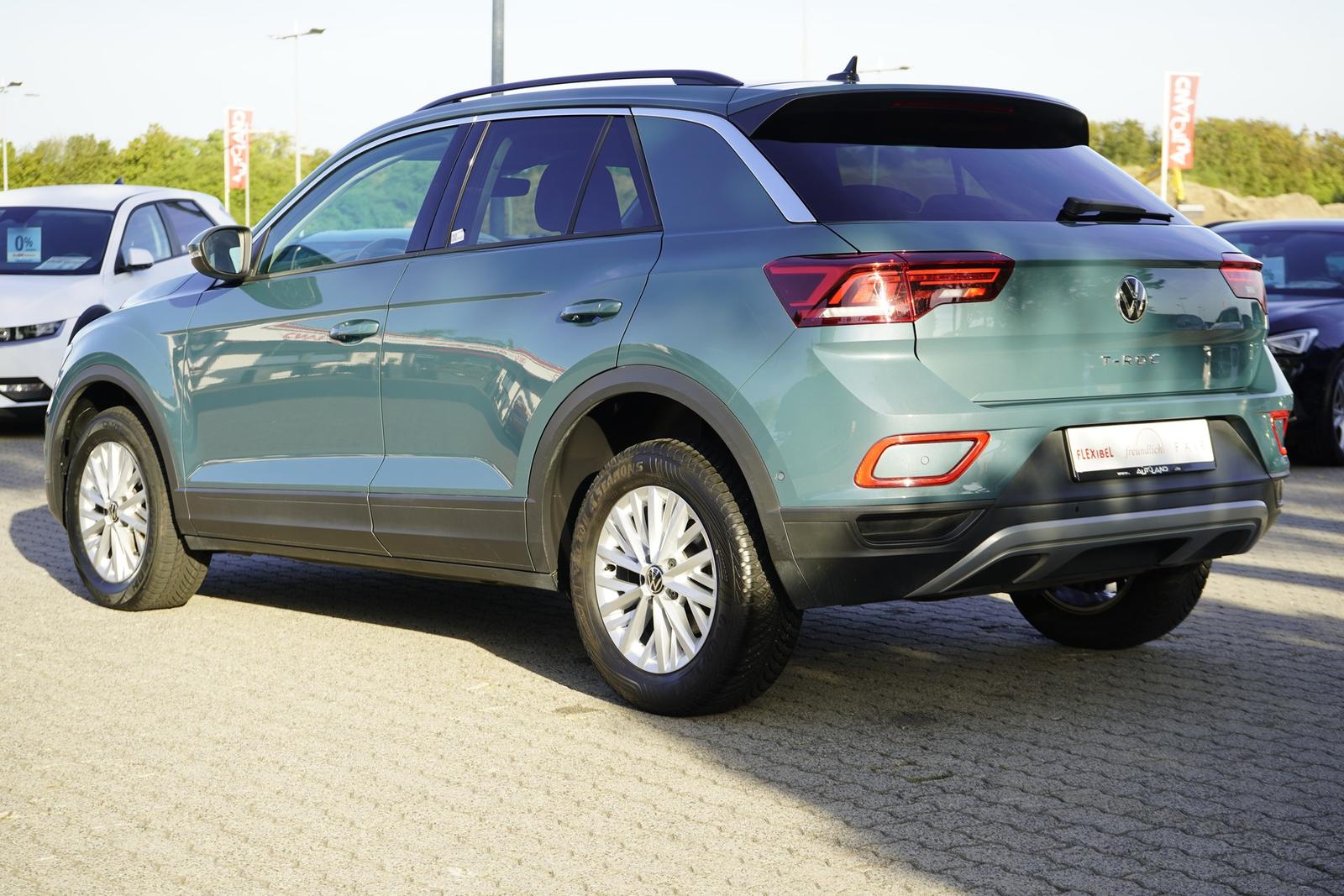 Volkswagen T-Roc 1.0 TSI LED Virtual Cockpit Sitzheizung, миниатюра 3