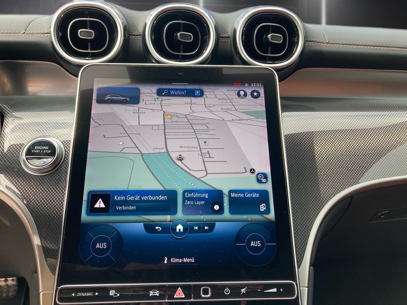 Fahrzeugabbildung Mercedes-Benz GLC 200 4M AMG*Leder*Kamera*1.Hand*LED*CarPlay*