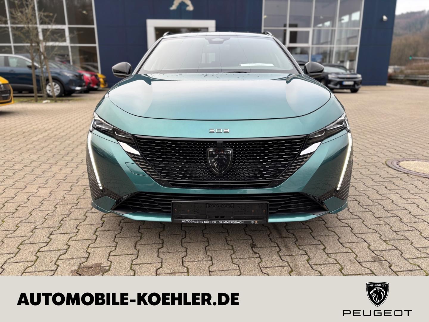Peugeot 308 SW GT Blue HDI 130 PS Lenkradheizung KAMERA