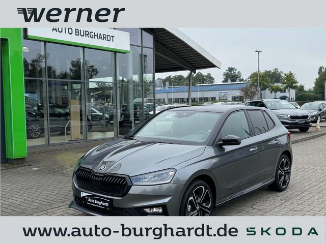 Skoda Fabia 1.0 TSI Monte Carlo Automatik Navi+LED+Spu