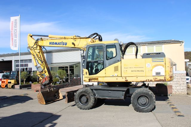 Komatsu PW 200-7K