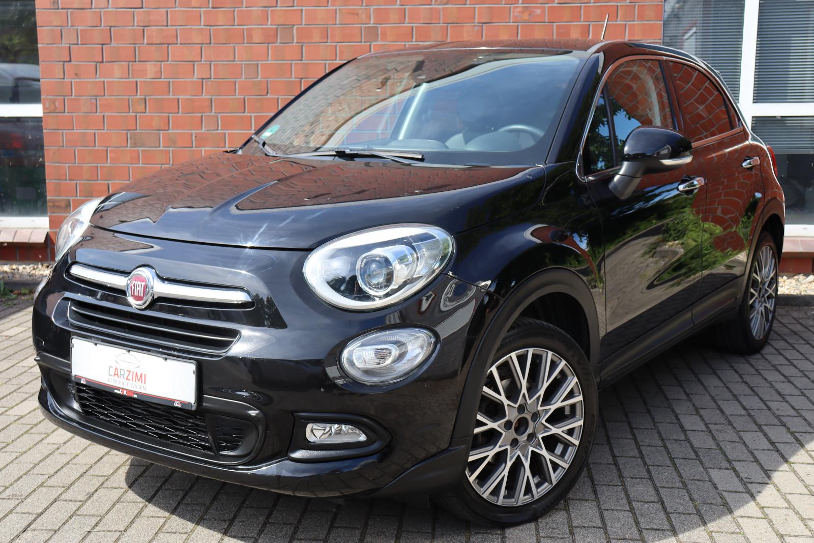 Fiat 500X 1.4 Lounge Autom. Leder Xenon Navi