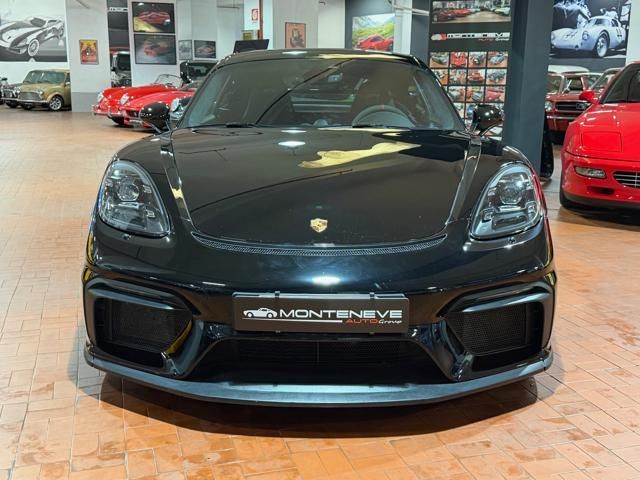 Porsche PORSCHE 718 GT4 Cayman Alcantara/Carbonio/Chrono imagem 2