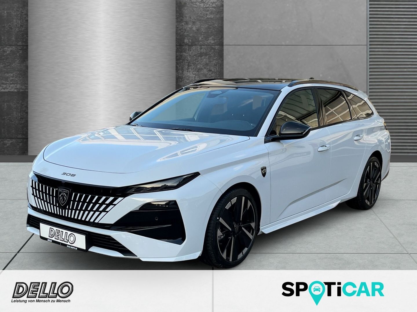 Peugeot 308 SW GT EXCLUSIVE Hybrid Premium-Paket AHK-abn