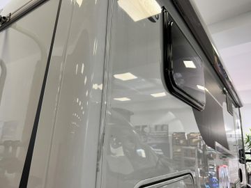 Carado T 334 SAT TV Fahrradtr. Automatik Hubbett Kamera