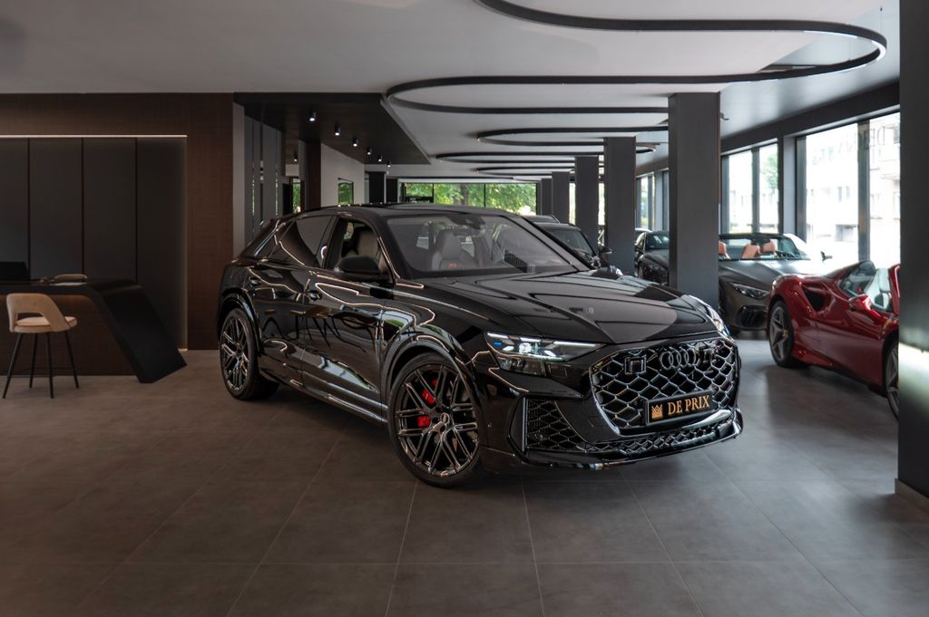Audi RSQ8 RS Q8 performance *Keramik*AHK*305km/h*B&O*