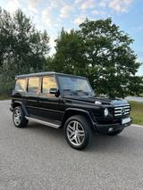 Mercedes-Benz G 270 CDI mit G 55 AMG-Optik - Mercedes-Benz G 55 AMG von privat