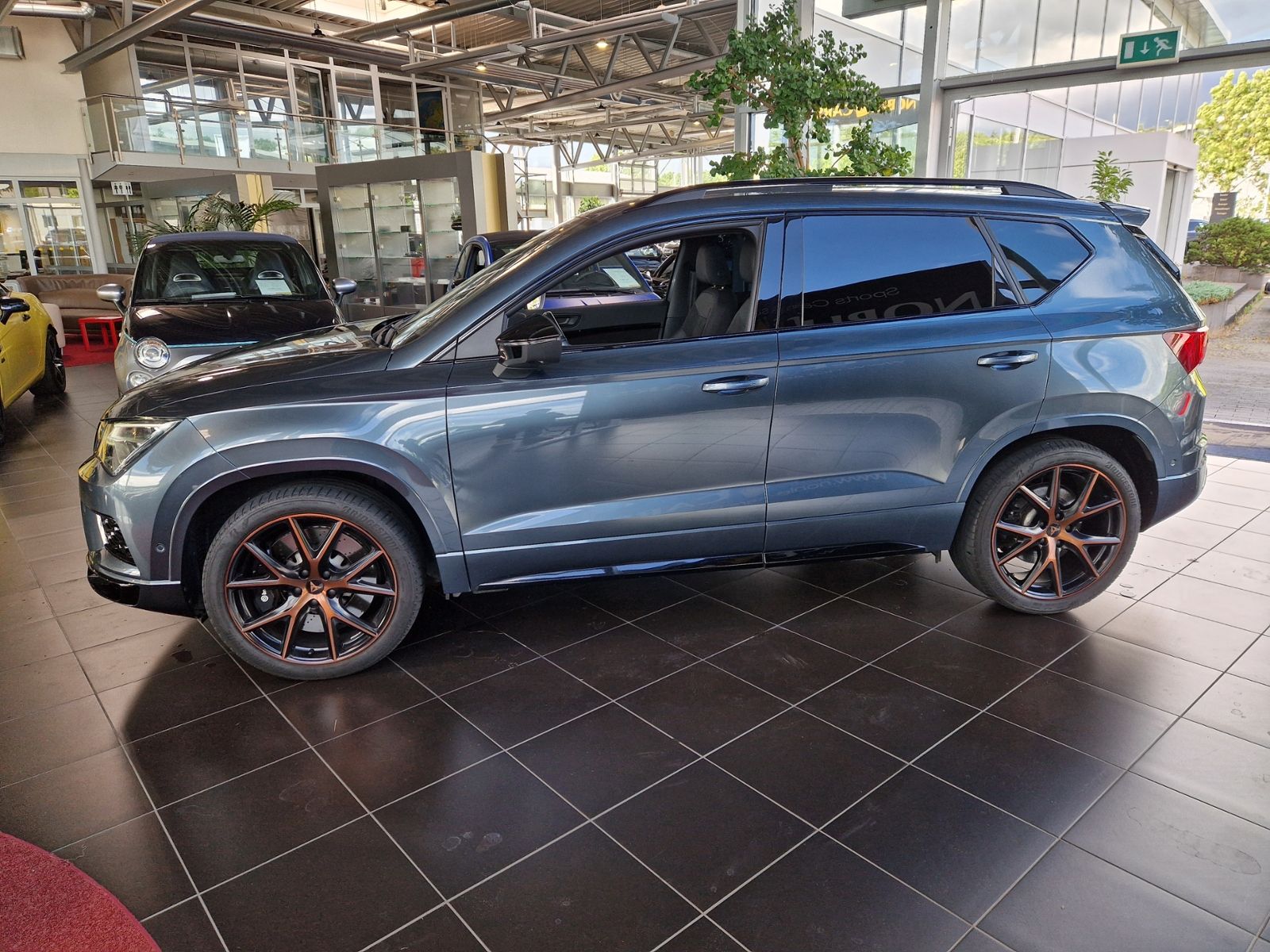 Fahrzeugabbildung CUPRA Ateca 4Drive PANO AHK 360° LED