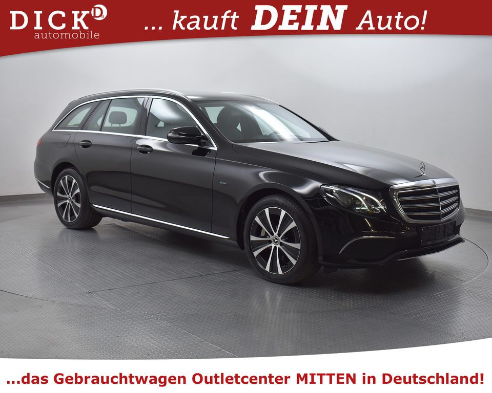 Mercedes-Benz E 300 de T Exclusive STDHZ+COMAND+LED+