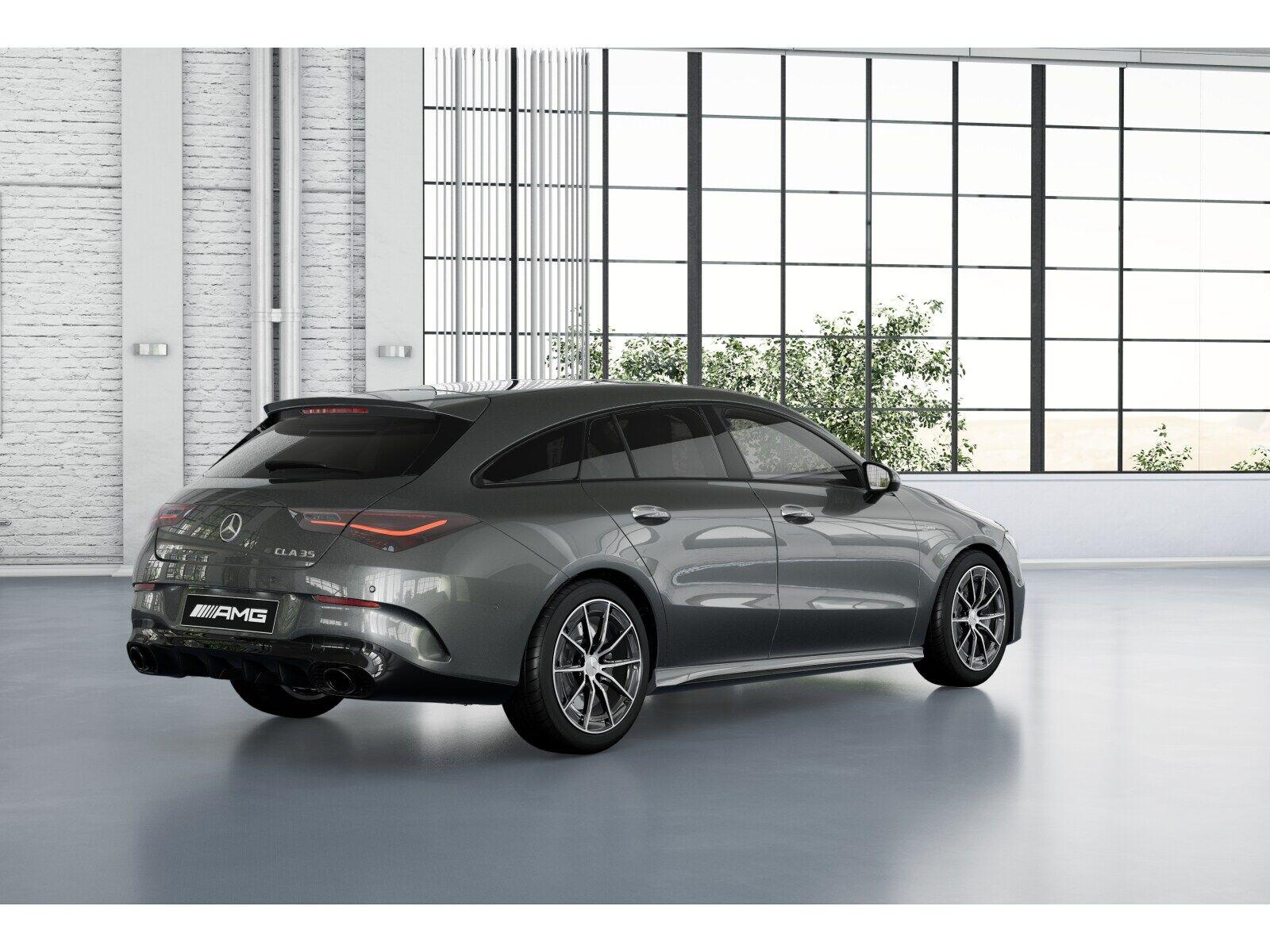 Mercedes-Benz CLA 35 AMG 4M Shooting Brake AMG+AMBIENTE+DISTRO
