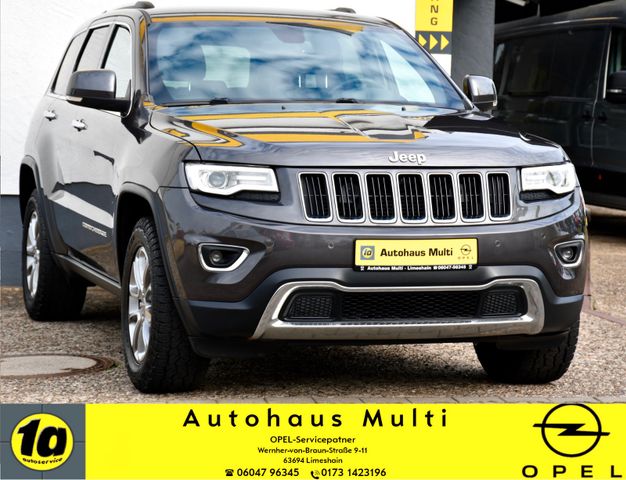 Jeep Grand Cherokee 3.0CRD 4x4 AHK Leder Navi 4xSitzh