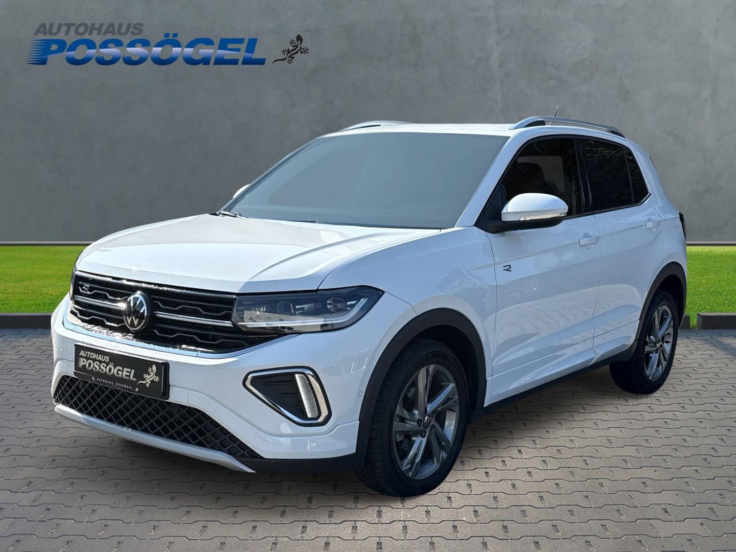 Volkswagen T-Cross 1.5 TSI R-Line Sportpaket AHK Navi Digit