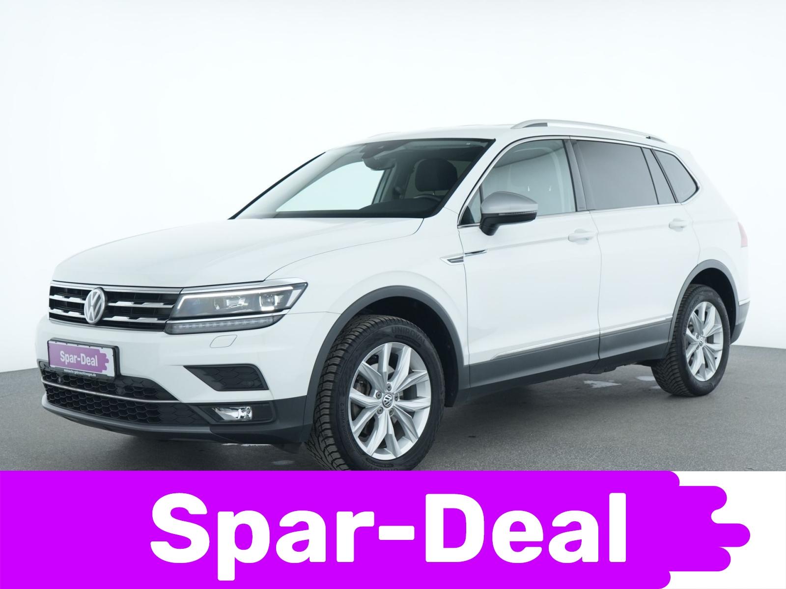 Volkswagen Tiguan Allspace Highline 7-Sitzer|Fernlichtassis
