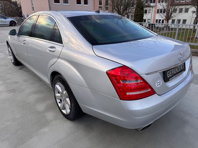 Mercedes-Benz S 600 L GUARD B7 ARMOURED GEPANZERT ARMORED PANZ