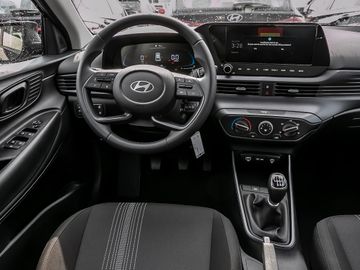 Hyundai i20 1.0 Select Spurhalteassistent Kamera Navi