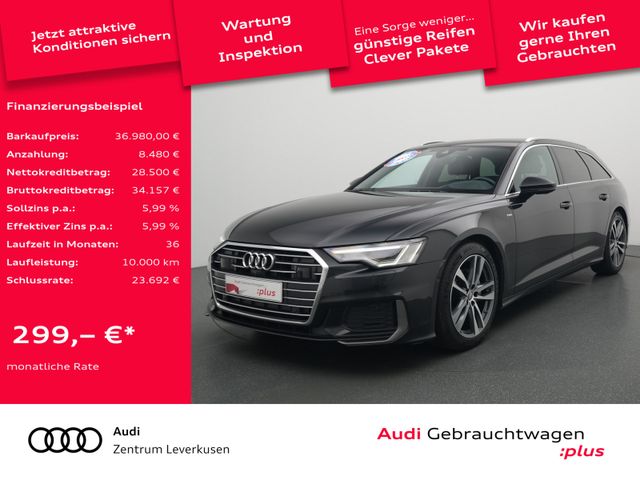 Audi A6 Avant 40 S line VIRT PANO ACC MATRIX AHK NAVI