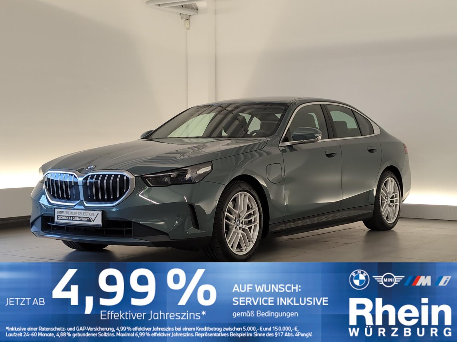 BMW 550 e xDrive Limousine Navi/LED/AHK/PaAs+/HiFi Na