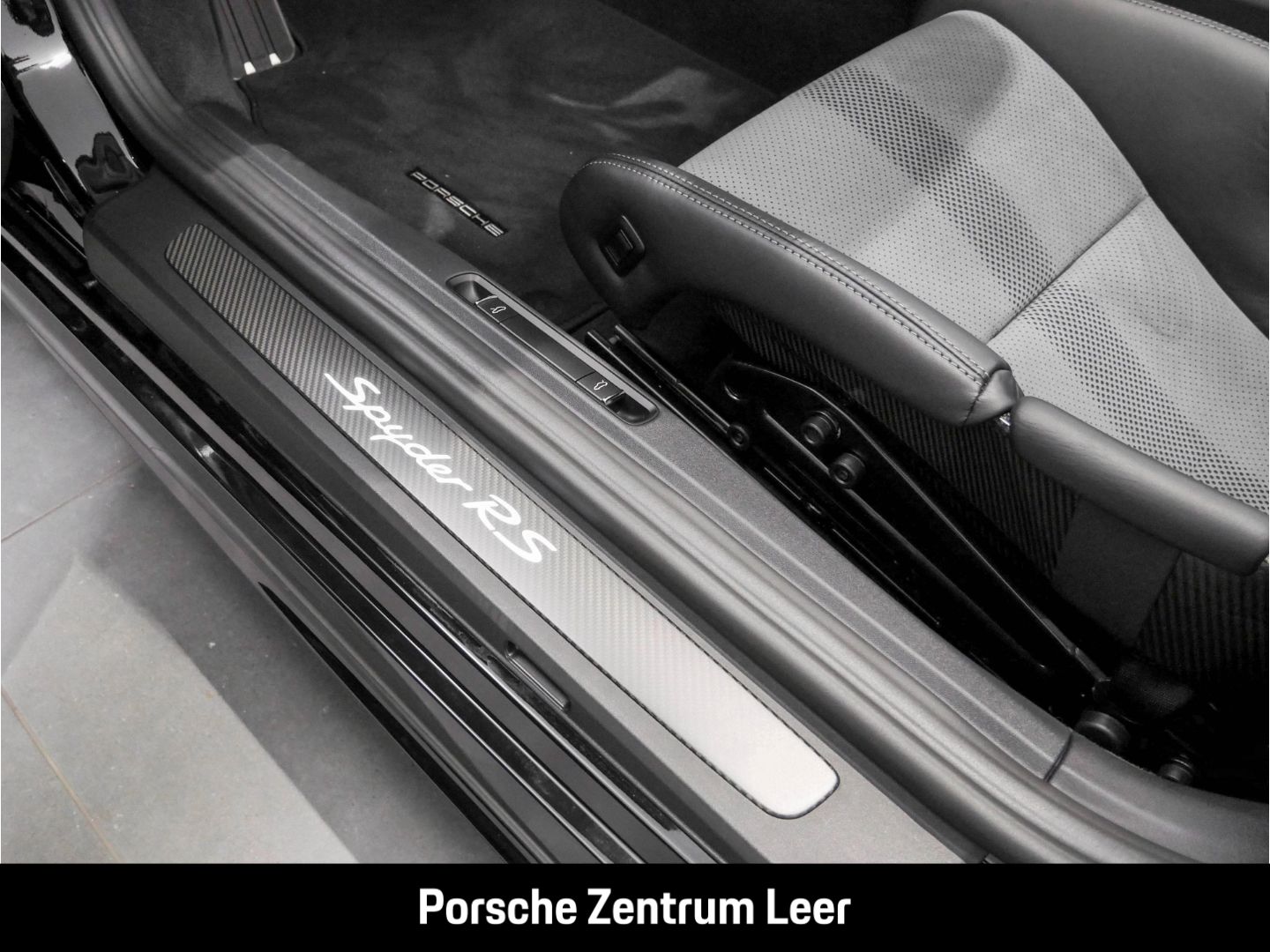 Porsche Boxster 718 Spyder RS Weissach-Paket Lift BOSE C foto 20