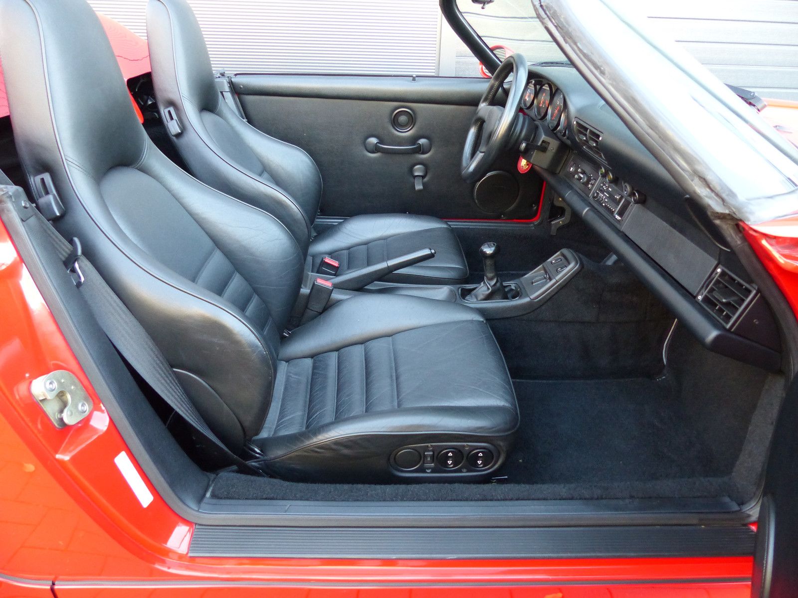 Fahrzeugabbildung Porsche 964 Speedster *Deutsches Fahrzeug*