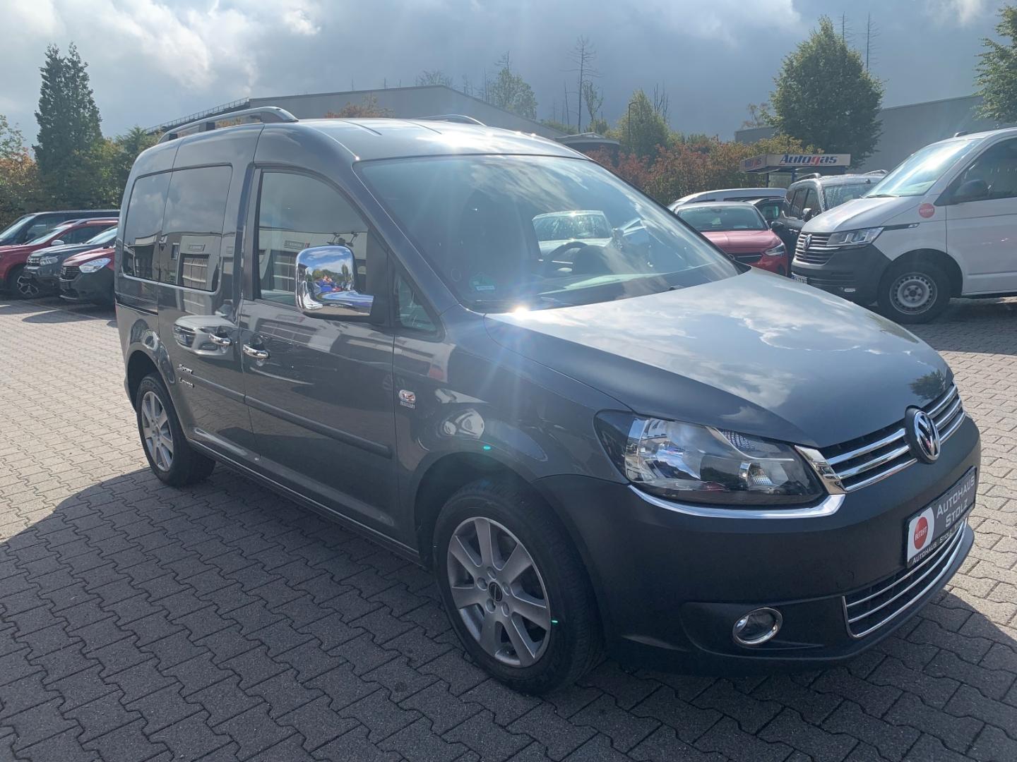 Volkswagen Caddy Roncalli Trendline 1.2 TSI AHK Klima,