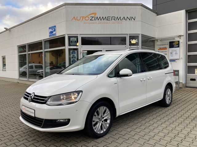 Volkswagen Sharan Life Sitzheizung 7 Sitze Parkpilot 1.Hand