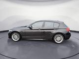 BMW 118i Edition M Sport PDC Klima Leder Sportsitze  - BMW 118 mit Benzin-Antrieb: Schwarz, Leder