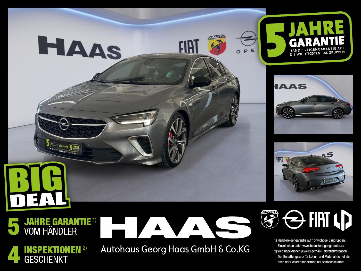 Opel Insignia B Grand Sport 2.0 SHT 4x4 GSi Navi