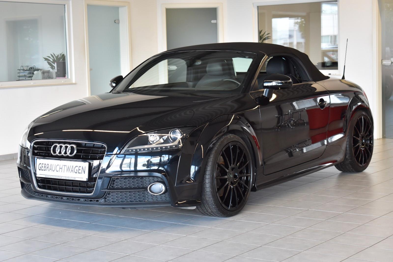 Audi TT 1.8 TFSI Cabrio/S-LINE +/ALCANTARA/SHZ/XENON/