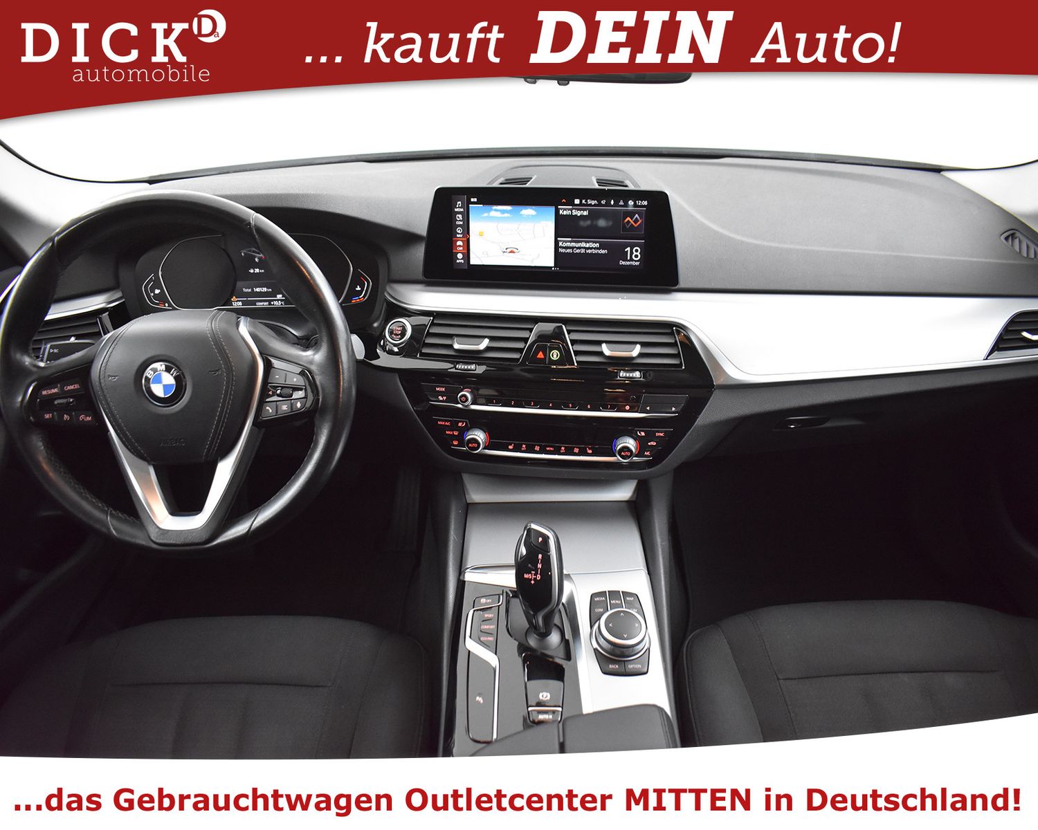 BMW 530i T Aut. NAVI+LED+KAMERA+LED+SHZ+TEMP+DAB+MFL - Image 11