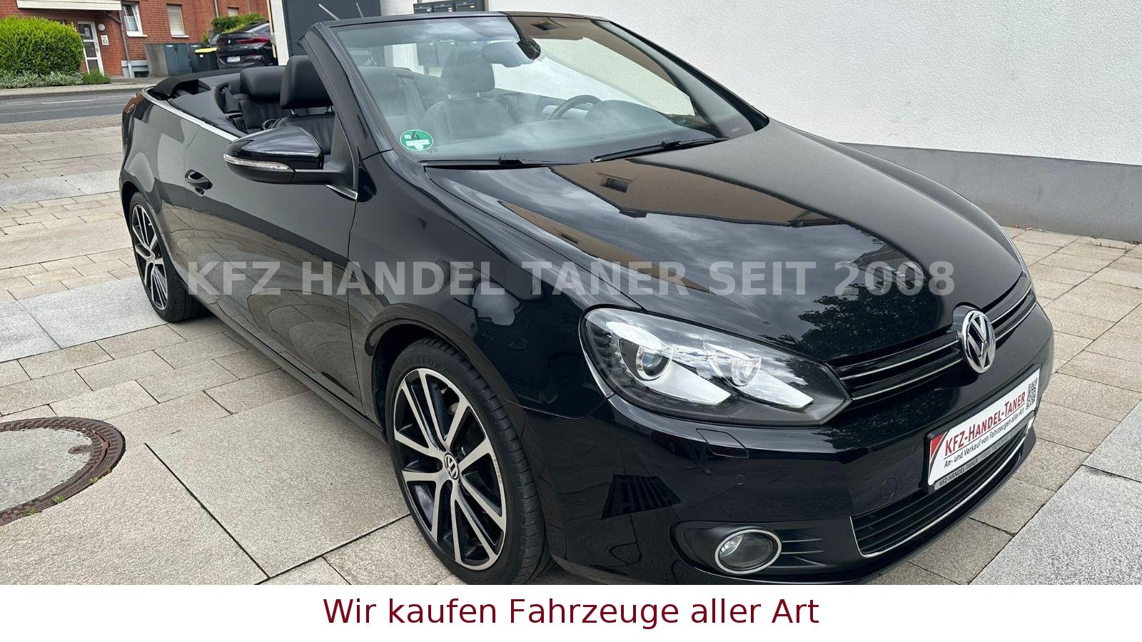 Volkswagen Golf VI Cabriolet BMT/Leder/Xenon/Zahnr/Tüv Neu