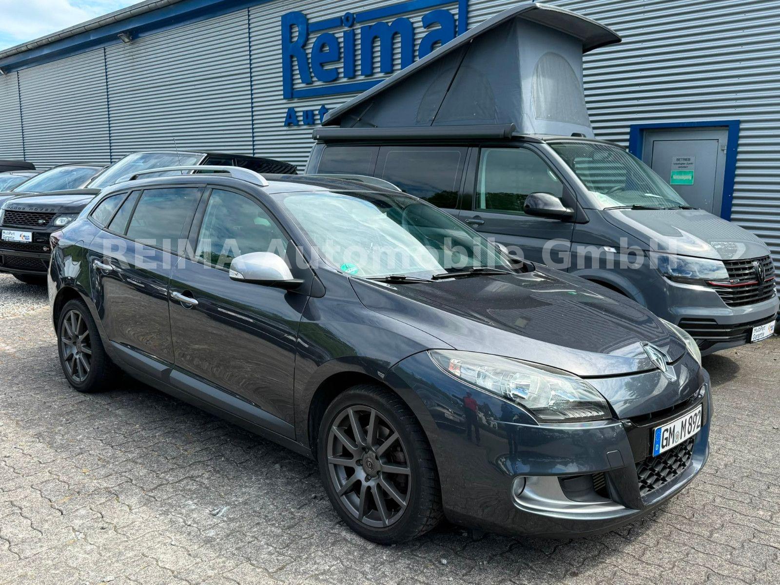 Renault Megane III Grandtour GT 2,0i, Navi