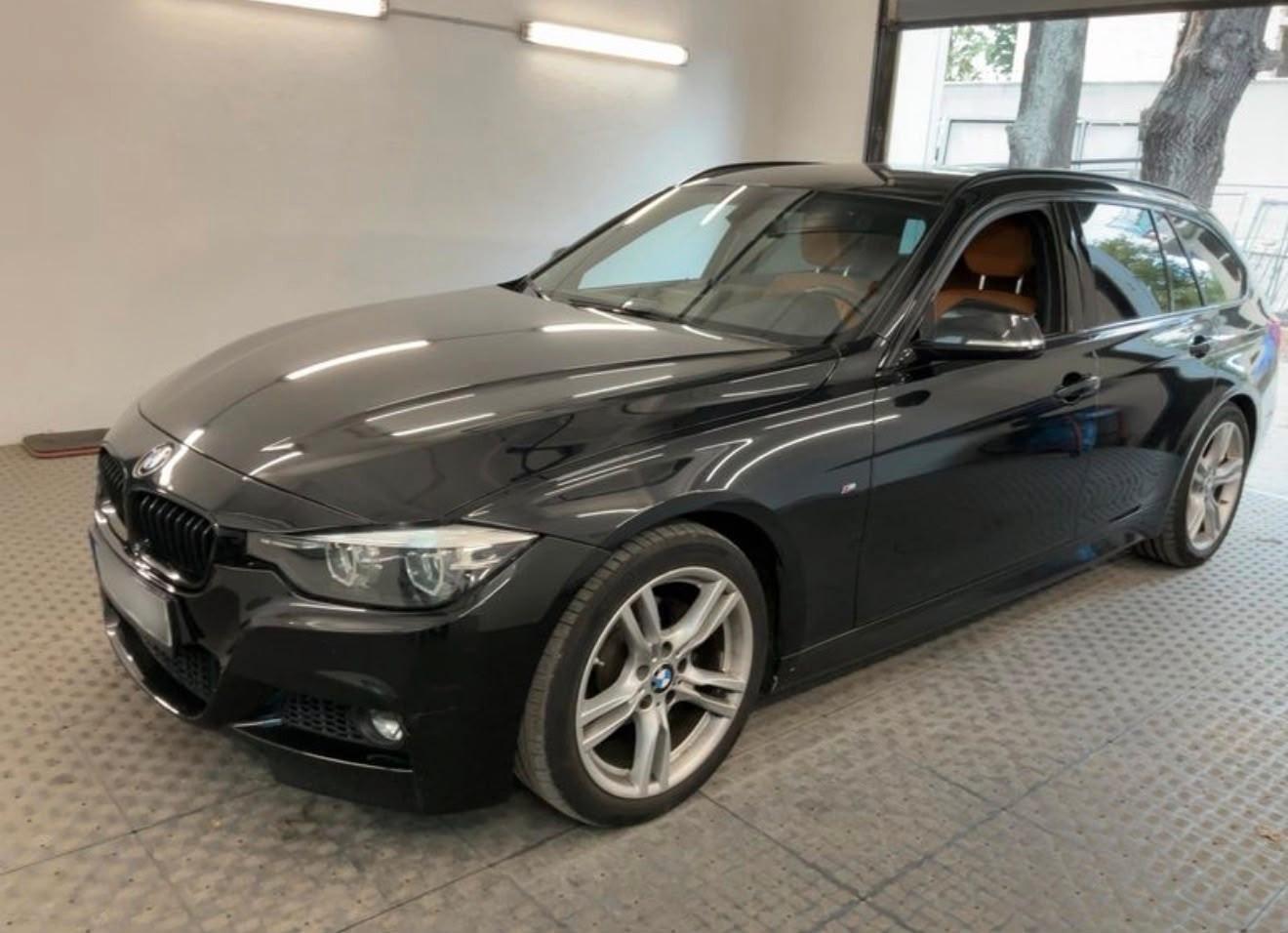 BMW 318i M Sport Shadow Aut. LED NAVI LEDER