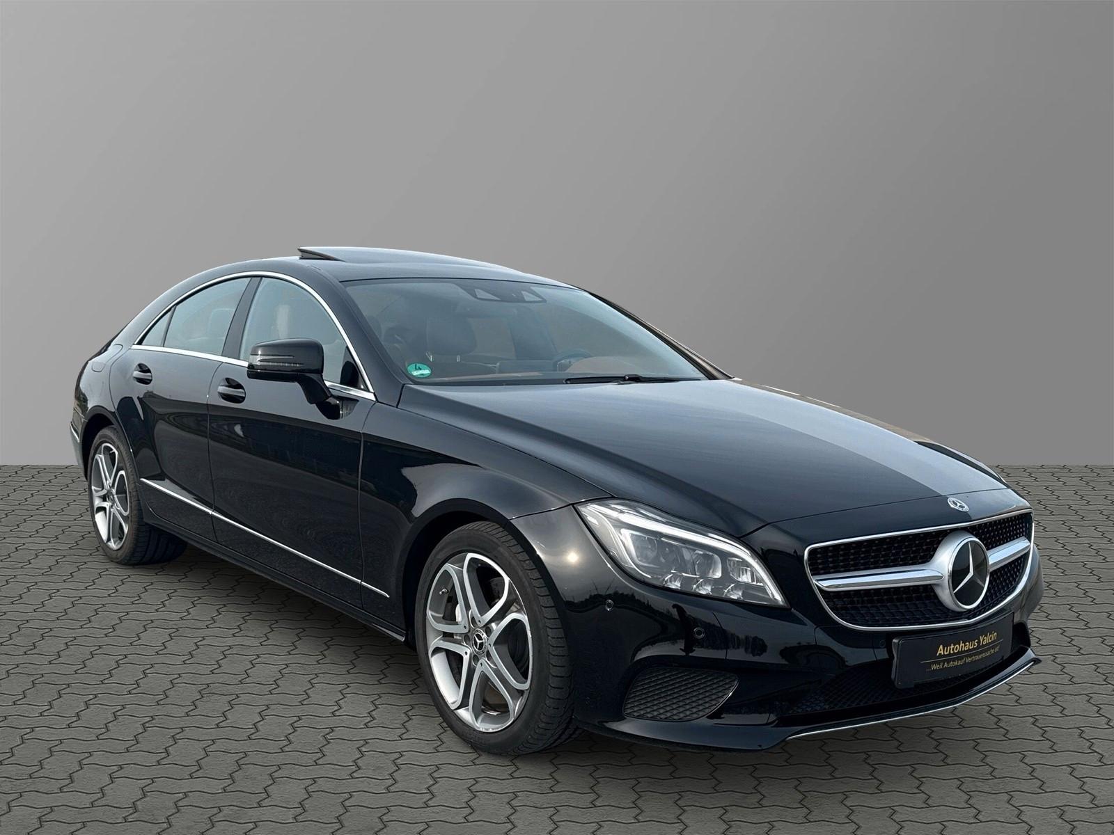 Mercedes-Benz CLS 350d* Unfallfrei*Dr.aus 2.Hand*Scheckheft
