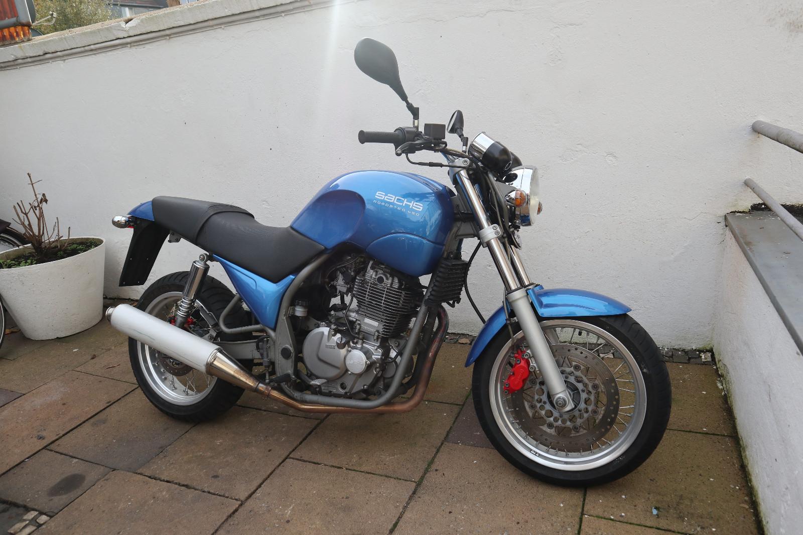 Sachs Roadster 650 mit Gewährleistung