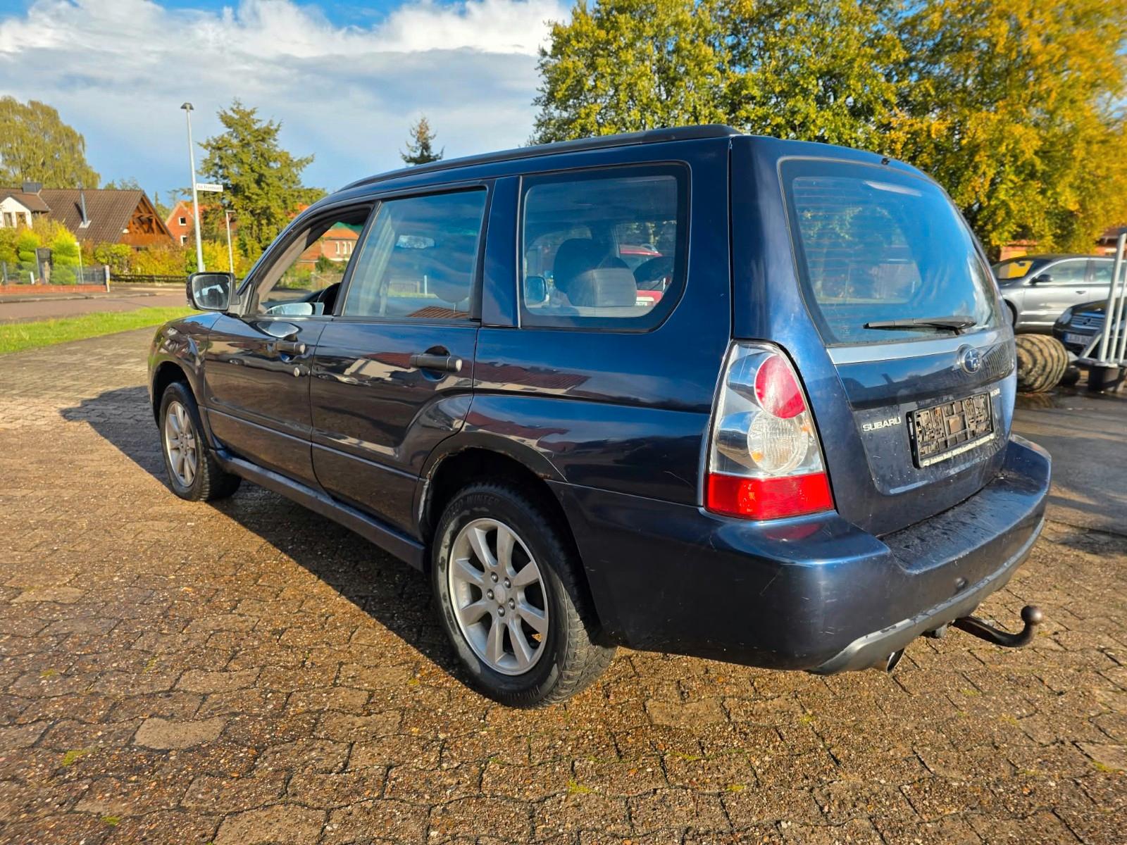 Subaru Forester 2005 — photo 7