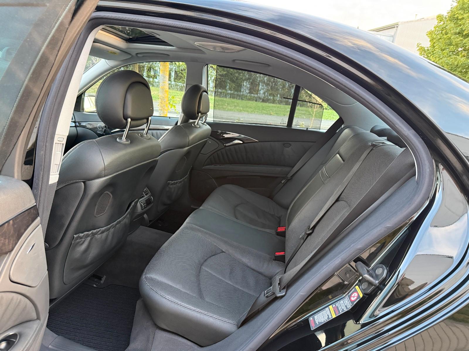 Mercedes-Benz E-Klasse E 500 Avantgarde,2.Hand,Unfallfrei,V8