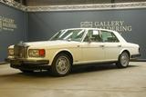 Bentley Eight Saloon "Acrylic White over Parchment" Owne - Bentley Oldtimer