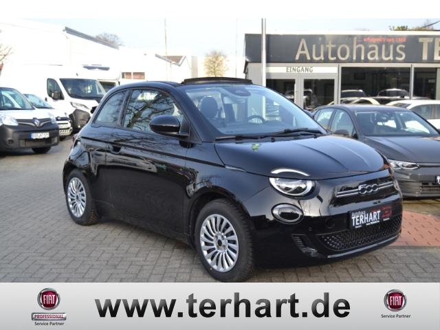 Fiat 500e Cabrio e Basis El. Verdeck Memory Sitze App