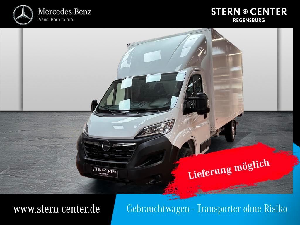 Opel Movano L4 Koffer/LBW Klima Tempomat