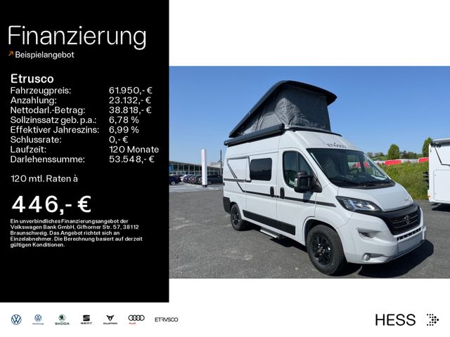 Etrusco CV 540 DB Aufstelldach* Complete Selection* Fiat