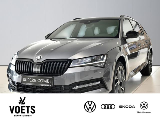 Skoda Superb Combi Sportline 2.0 TDI DSG AHK+MATRIX-LE