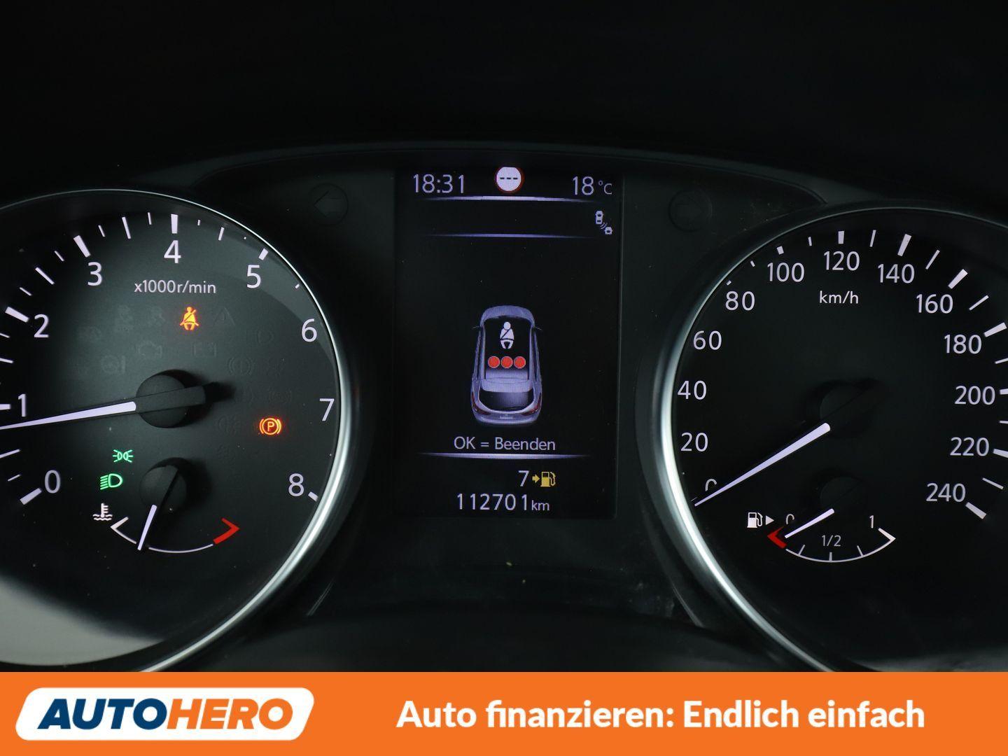 Nissan Qashqai 1.6 Business *NAVI*LED*TEMPO*CAM*PDC*SHZ