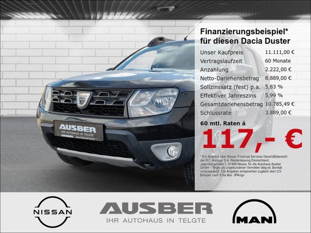 Dacia Duster I Black Shadow 4x2 1.2 Black Shadow AHK K