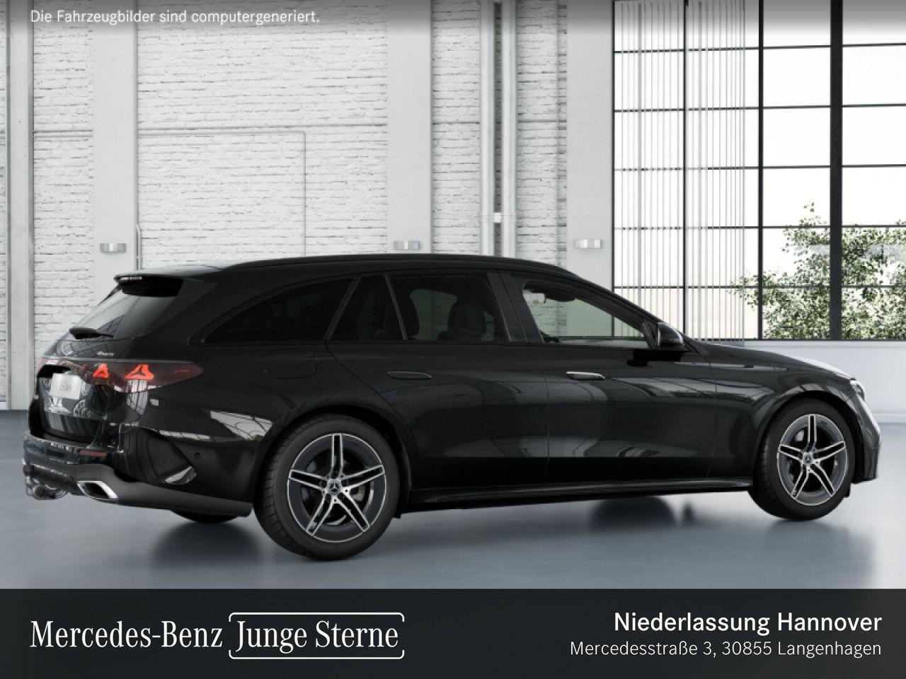Mercedes-Benz E 220 d T 4M AMG Adv./AHK/PANO/NIGHT/DISTR/LED/