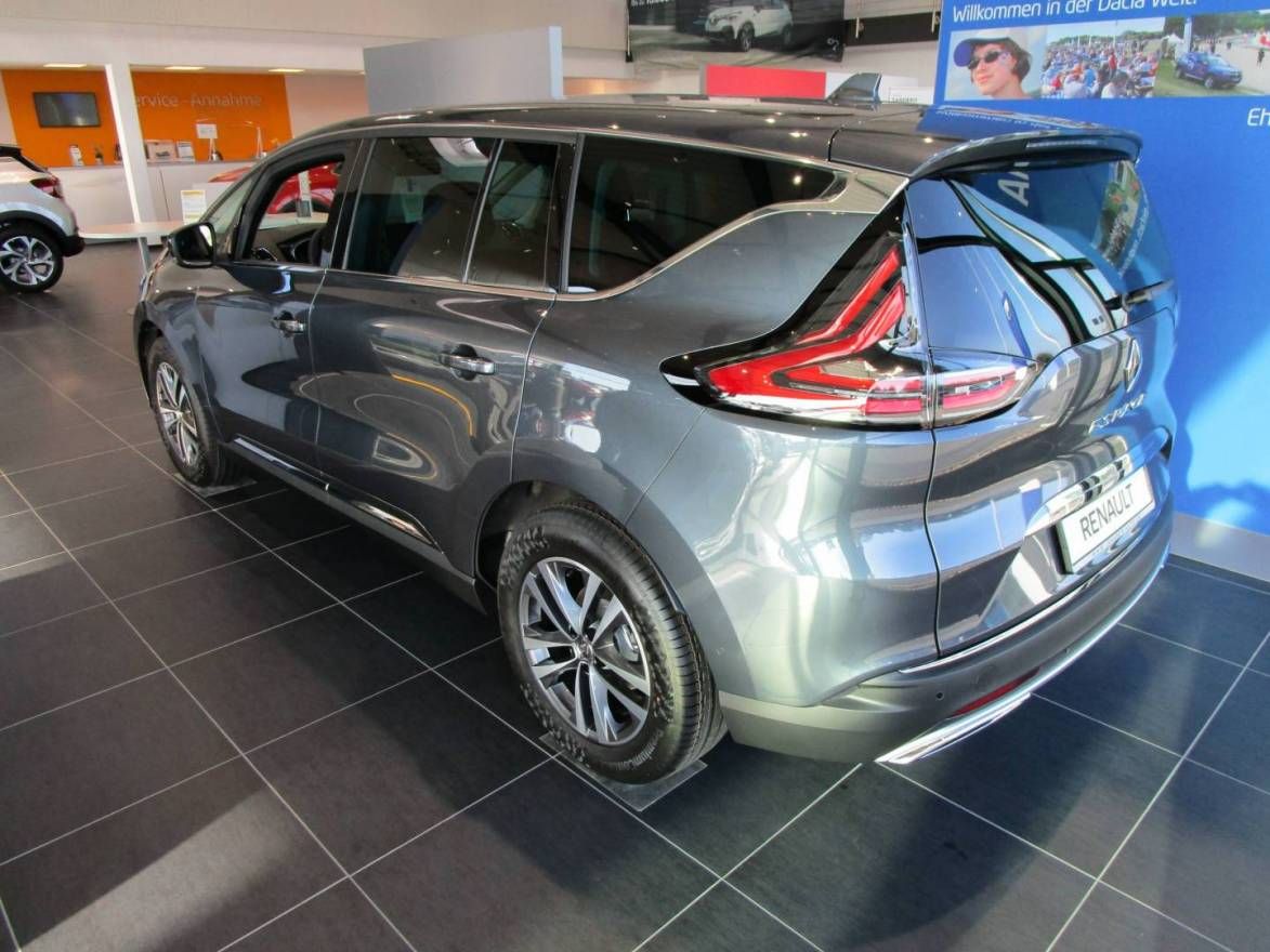 Fahrzeugabbildung Renault ESPACE TECHNO BLUE dCi 190 EDC