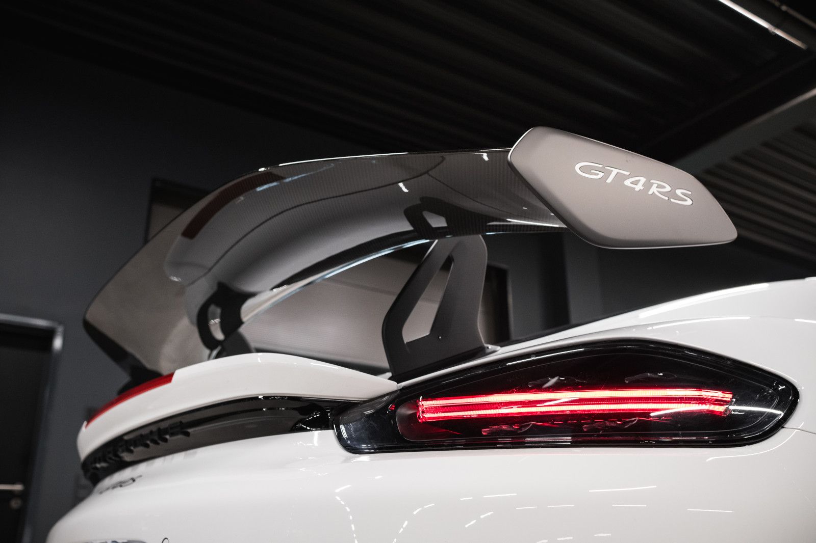 Fahrzeugabbildung Porsche 718 GT4 RS-Weissach-Clubsport-Lift-LED-Kam.-90 L